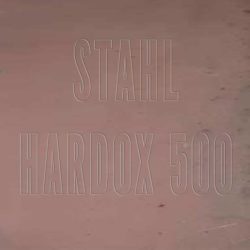 Stahl Hardox 500